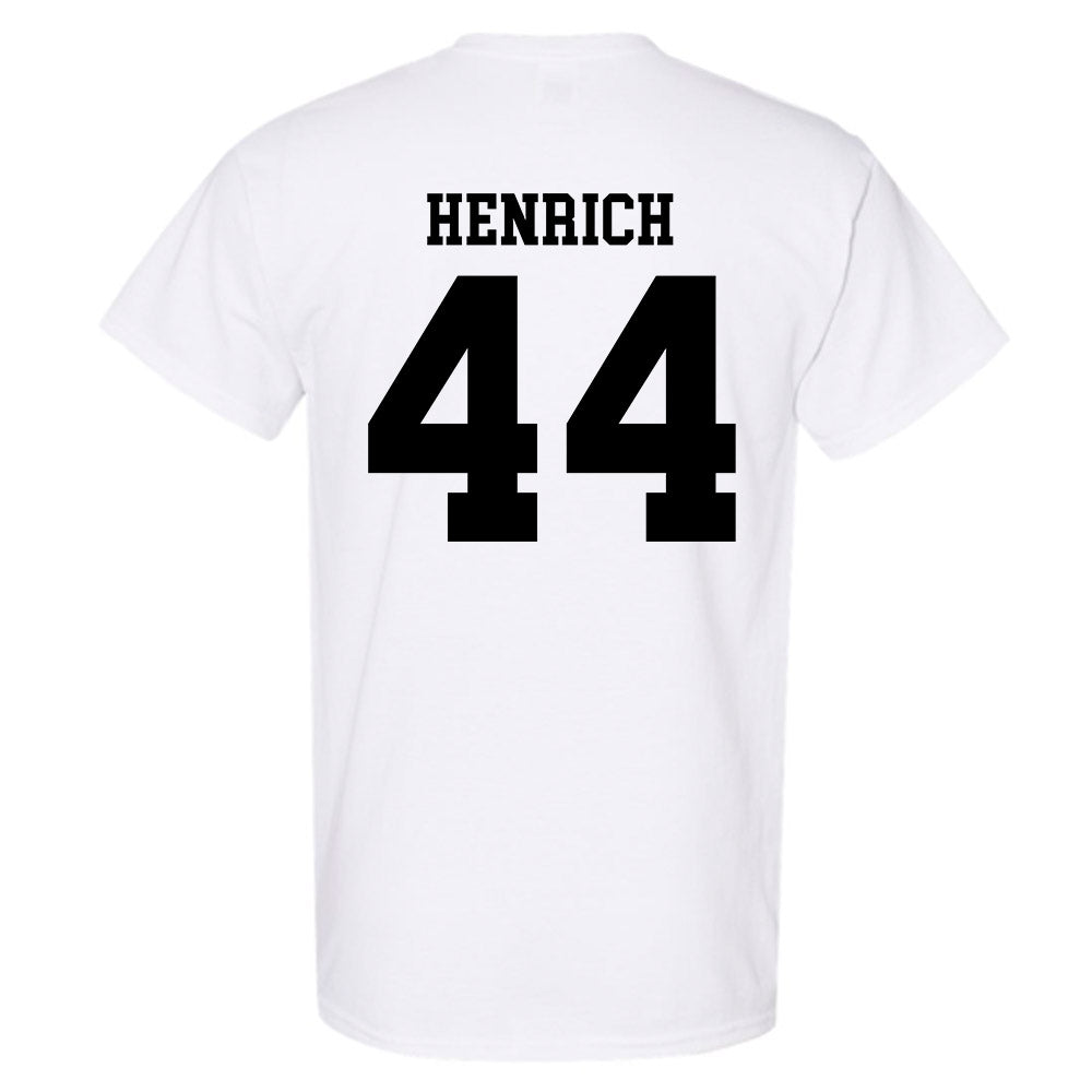 SDSU - NCAA Football : Nate Henrich - Classic Shersey T-Shirt-1