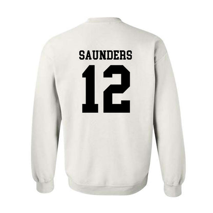 SDSU - NCAA Football : Stone Saunders - Classic Shersey Crewneck Sweatshirt-1