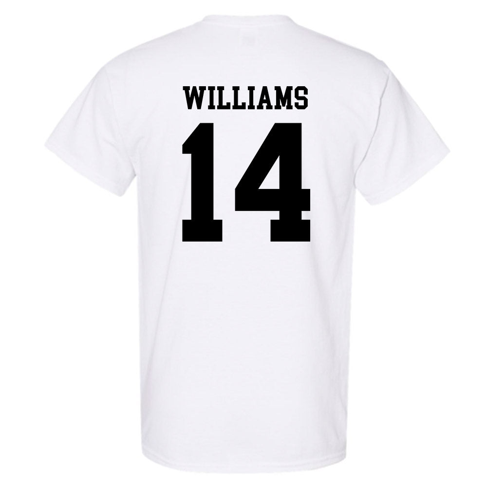 SDSU - NCAA Women's Basketball : Nala Williams - Classic Shersey T-Shirt-1