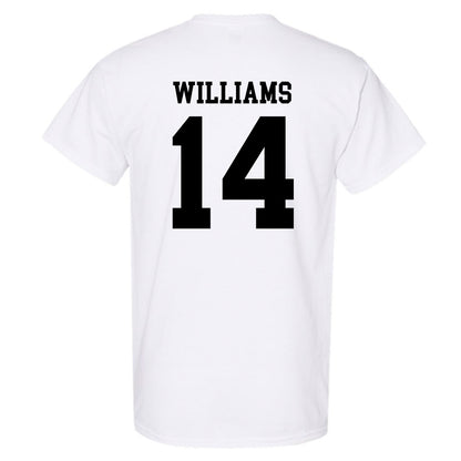 SDSU - NCAA Women's Basketball : Nala Williams - Classic Shersey T-Shirt-1