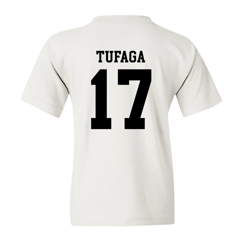 SDSU - NCAA Football : Kaimana Tufaga - Classic Shersey Youth T-Shirt-1