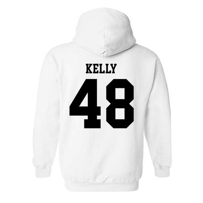 SDSU - NCAA Baseball : Zane Kelly - Classic Shersey Hooded Sweatshirt-1