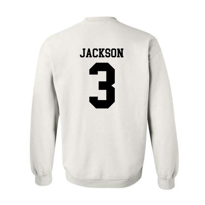 SDSU - NCAA Baseball : Jake Jackson - Classic Shersey Crewneck Sweatshirt-1