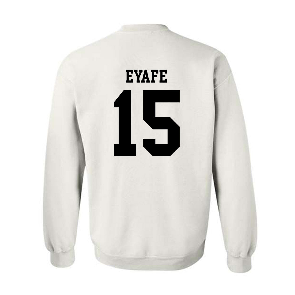 SDSU - NCAA Football : Oberhiri Eyafe - Classic Shersey Crewneck Sweatshirt-1