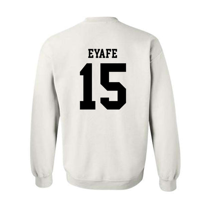 SDSU - NCAA Football : Oberhiri Eyafe - Classic Shersey Crewneck Sweatshirt-1