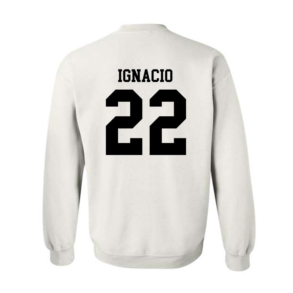 SDSU - NCAA Softball : Jade Ignacio - Classic Shersey Crewneck Sweatshirt-1