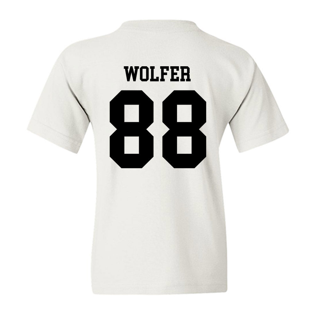 SDSU - NCAA Football : Ryan Wolfer - Classic Shersey Youth T-Shirt-1