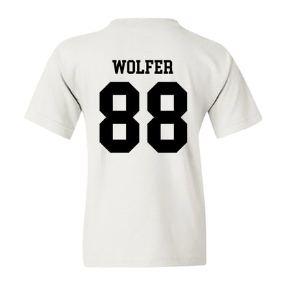 SDSU - NCAA Football : Ryan Wolfer - Classic Shersey Youth T-Shirt-1