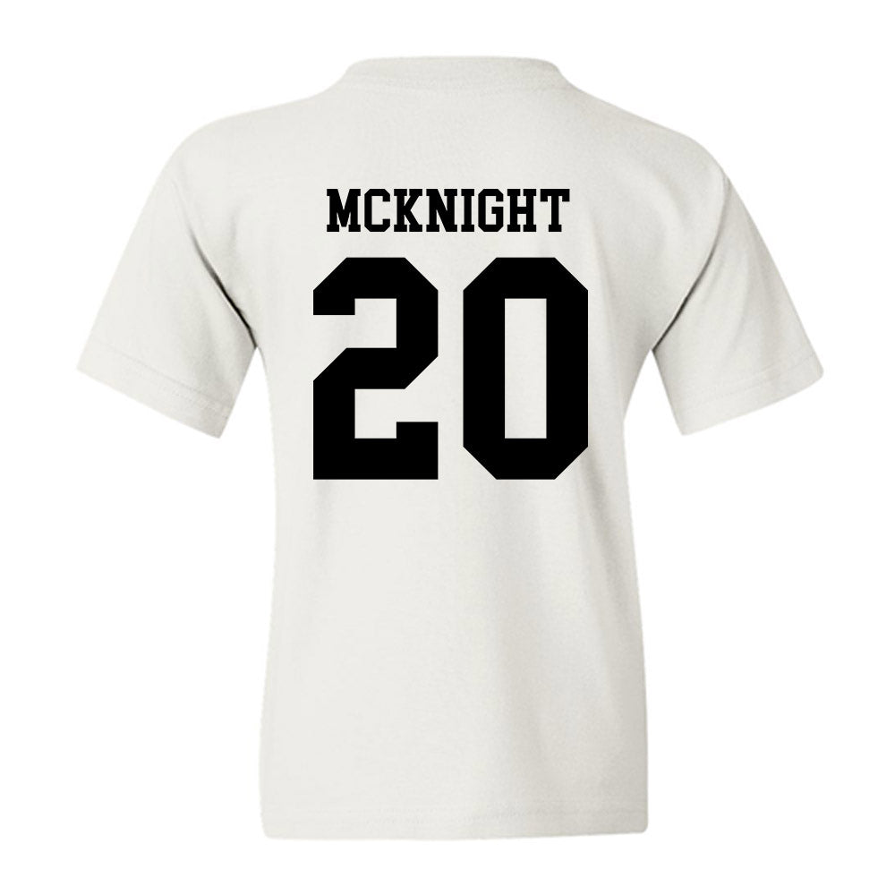 SDSU - NCAA Baseball : Bryce McKnight - Classic Shersey Youth T-Shirt-1