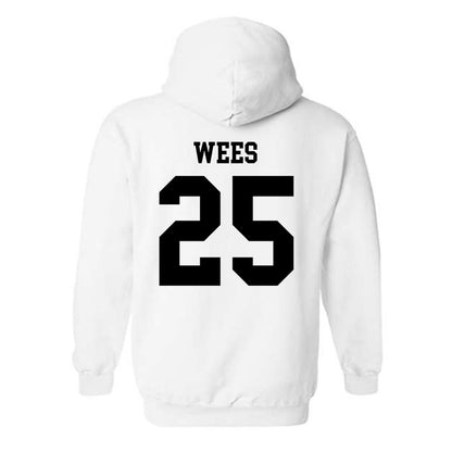 SDSU - NCAA Women's Soccer : Eva Wees - Classic Shersey Hooded Sweatshirt-1