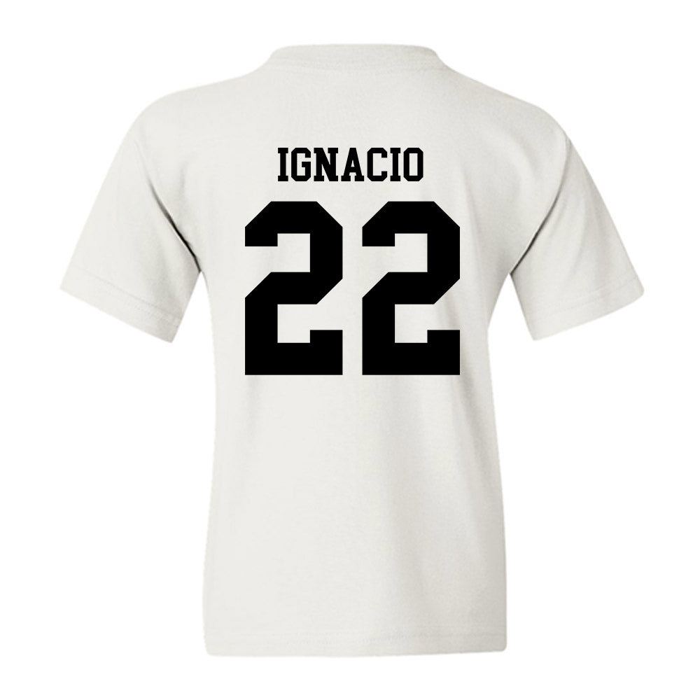 SDSU - NCAA Softball : Jade Ignacio - Classic Shersey Youth T-Shirt-1