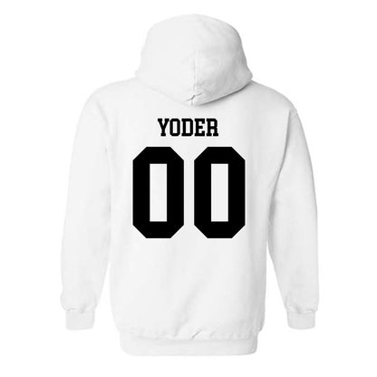 SDSU - NCAA Women's Soccer : Mackenzie Yoder - Classic Shersey Hooded Sweatshirt-1