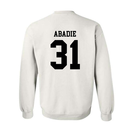 SDSU - NCAA Baseball : Connor Abadie - Classic Shersey Crewneck Sweatshirt-1