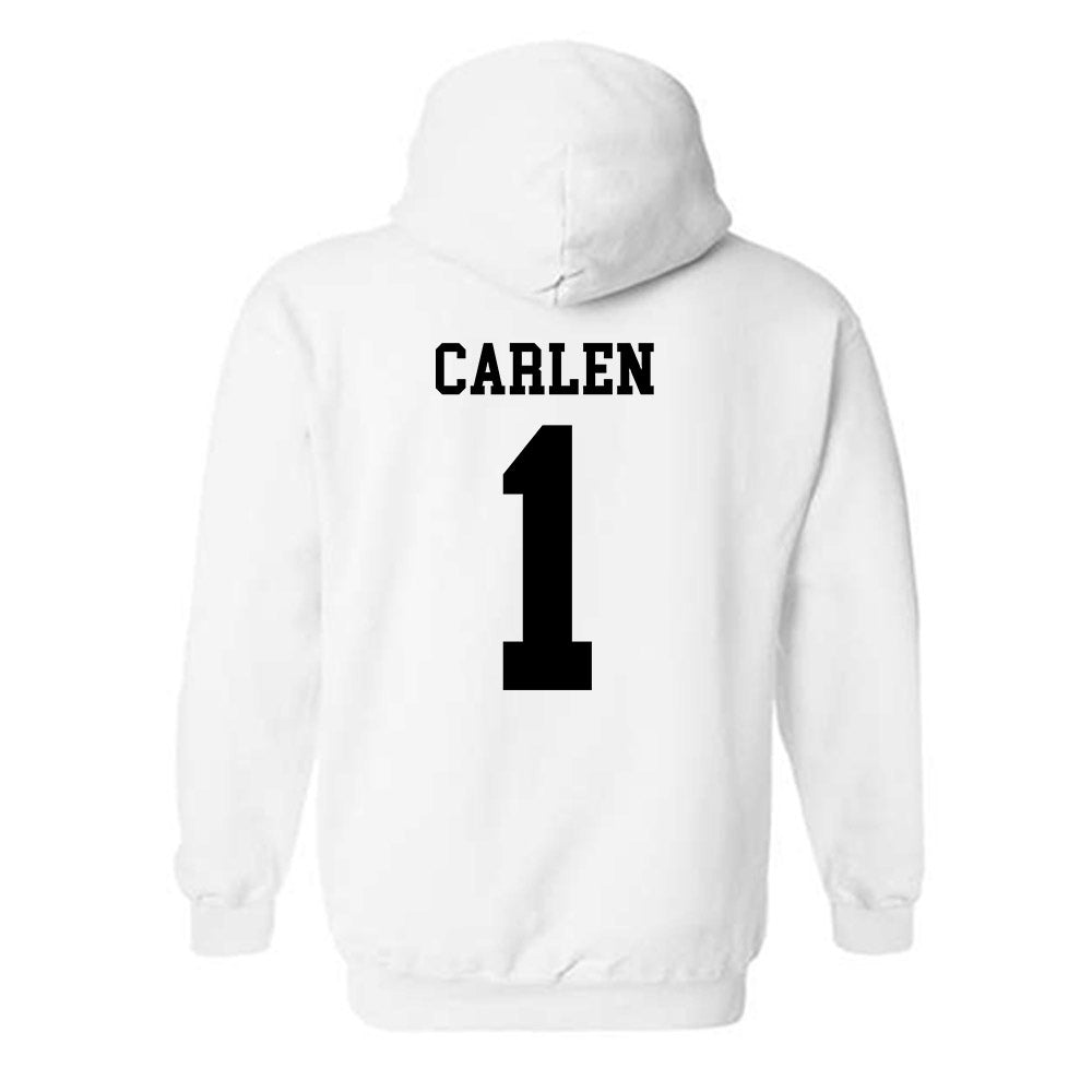 SDSU - NCAA Women's Soccer : Kailey Carlen - Classic Shersey Hooded Sweatshirt-1