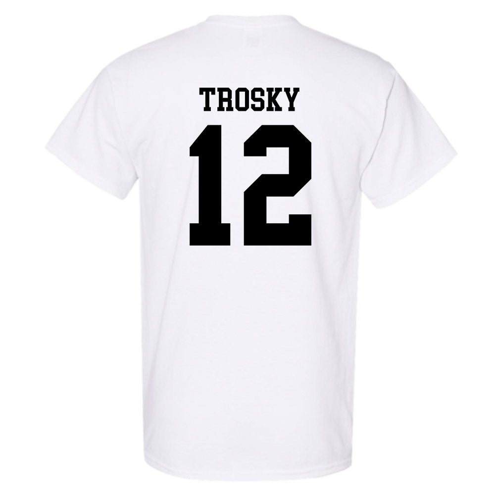 SDSU - NCAA Baseball : Jabin Trosky - Classic Shersey T-Shirt-1