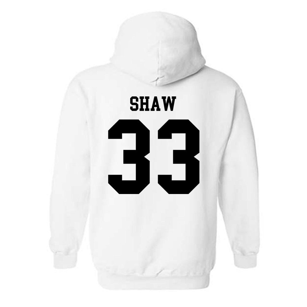 SDSU - NCAA Baseball : Connor Shaw - Classic Shersey Hooded Sweatshirt-1