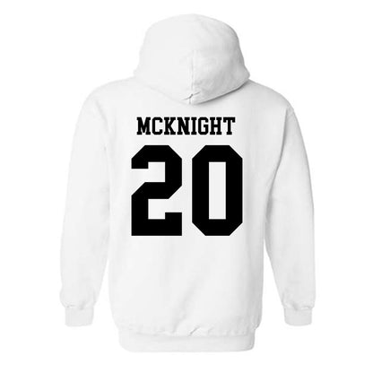 SDSU - NCAA Baseball : Bryce McKnight - Classic Shersey Hooded Sweatshirt-1