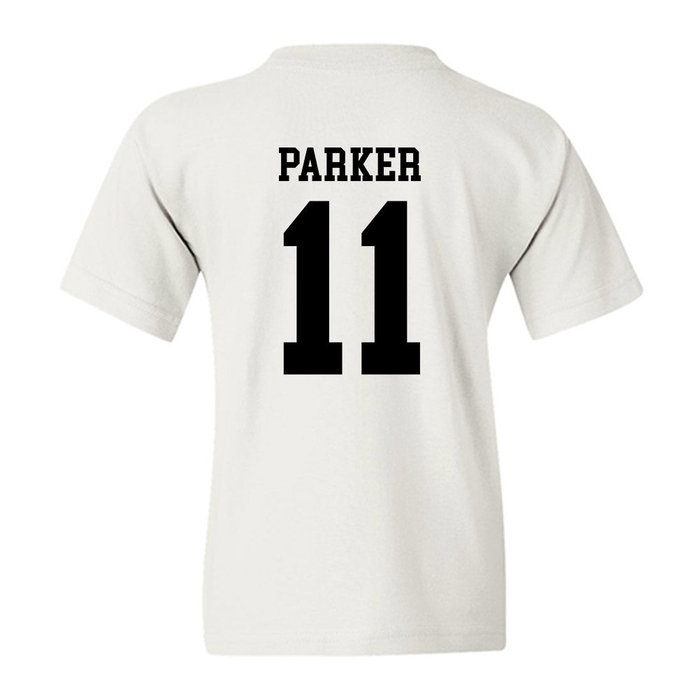 SDSU - NCAA Baseball : Andrew Parker - Classic Shersey Youth T-Shirt-1