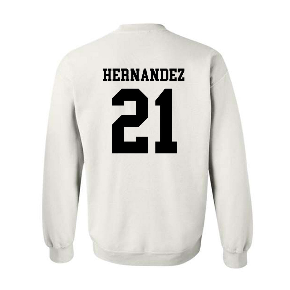 SDSU - NCAA Softball : Jayleen Hernandez - Classic Shersey Crewneck Sweatshirt-1