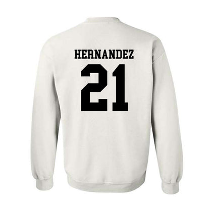 SDSU - NCAA Softball : Jayleen Hernandez - Classic Shersey Crewneck Sweatshirt-1