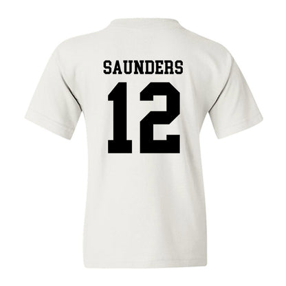 SDSU - NCAA Football : Stone Saunders - Classic Shersey Youth T-Shirt-1