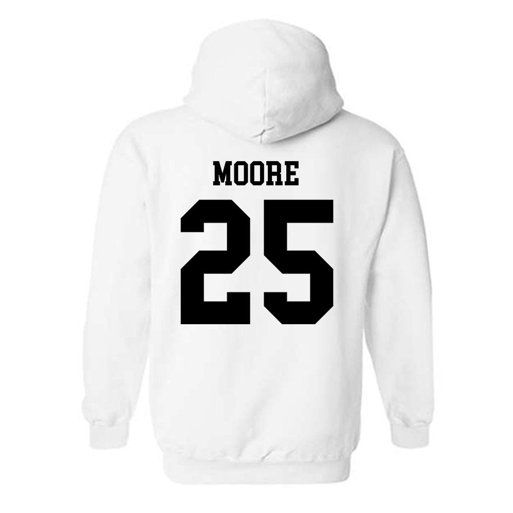SDSU - NCAA Baseball : Carson Moore - Classic Shersey Hooded Sweatshirt-1
