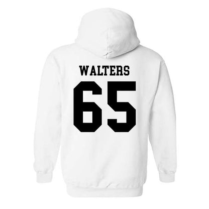 SDSU - NCAA Football : Harrison Walters - Classic Shersey Hooded Sweatshirt-1