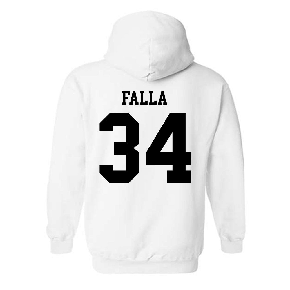 SDSU - NCAA Baseball : Nick Falla - Classic Shersey Hooded Sweatshirt-1