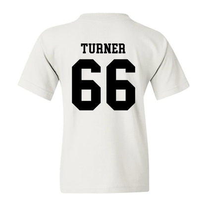 SDSU - NCAA Football : Justice Turner - Classic Shersey Youth T-Shirt-1