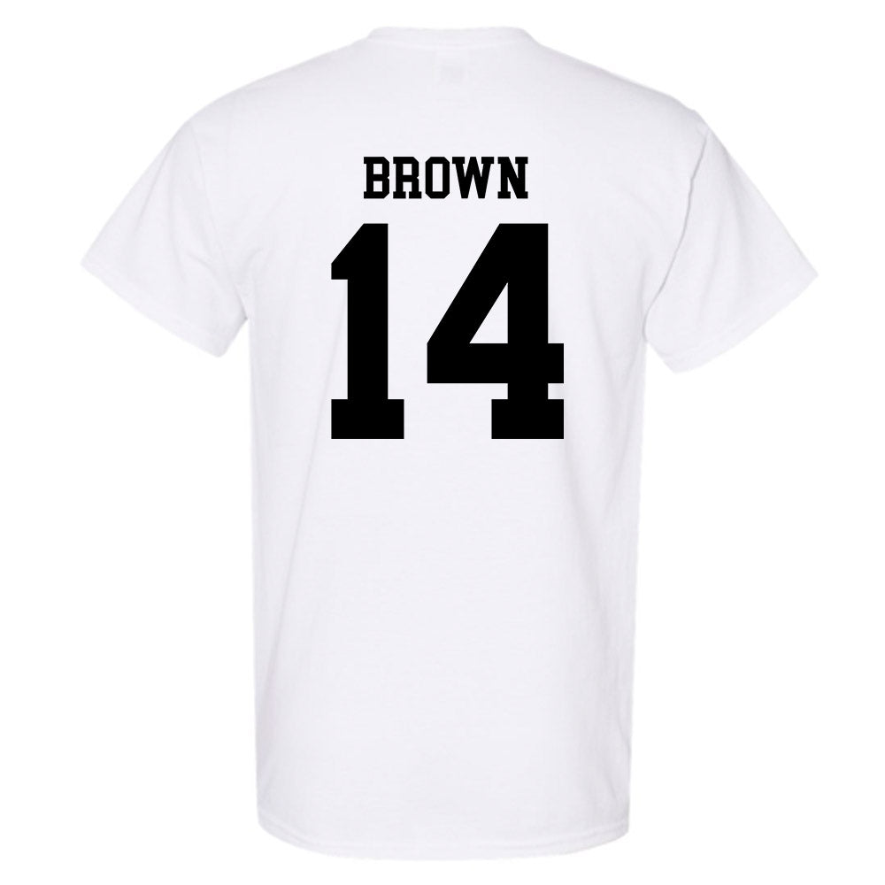 SDSU - NCAA Football : Donovan Brown - Classic Shersey T-Shirt-1