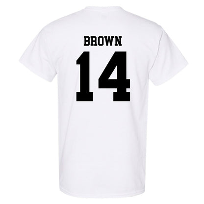 SDSU - NCAA Football : Donovan Brown - Classic Shersey T-Shirt-1