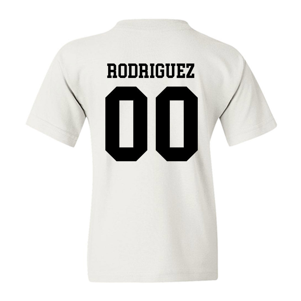 SDSU - NCAA Softball : Mia Rodriguez - Classic Shersey Youth T-Shirt-1