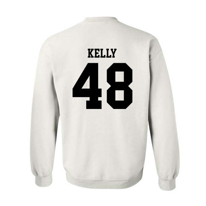 SDSU - NCAA Baseball : Zane Kelly - Classic Shersey Crewneck Sweatshirt-1