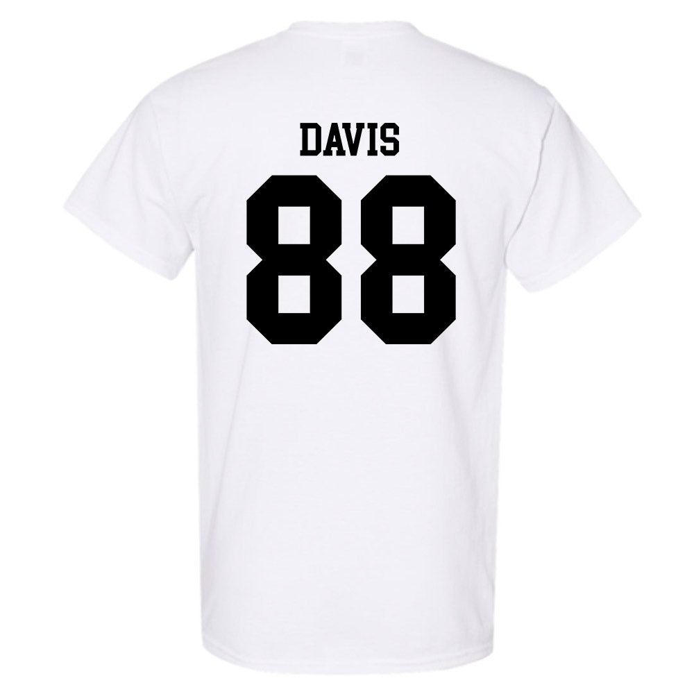 SDSU - NCAA Football : Kainoa Davis - Classic Shersey T-Shirt-1