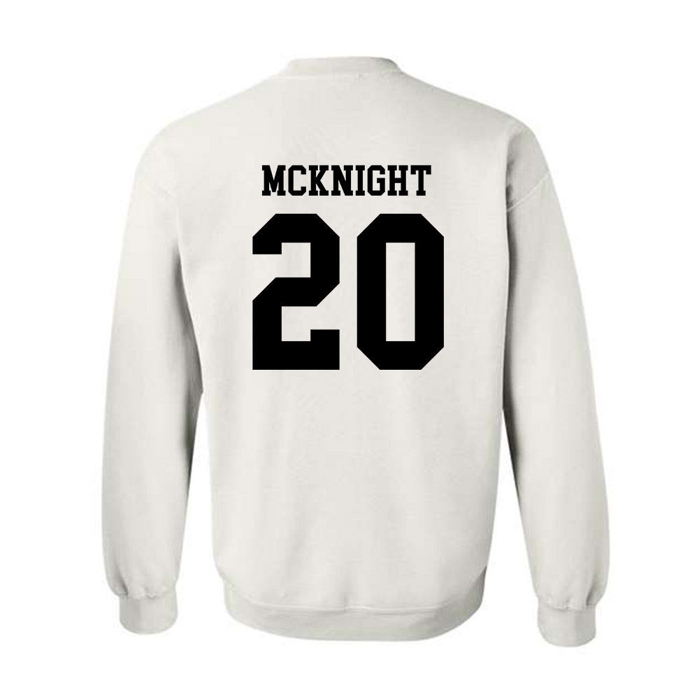 SDSU - NCAA Baseball : Bryce McKnight - Classic Shersey Crewneck Sweatshirt-1