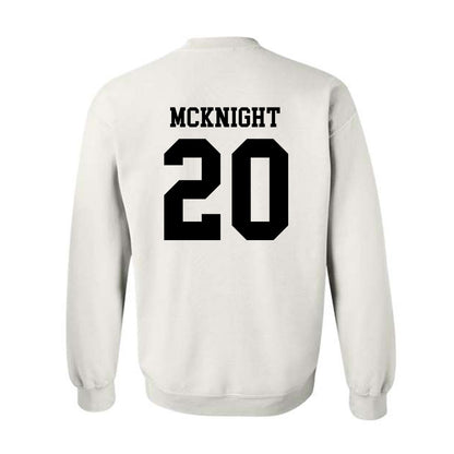 SDSU - NCAA Baseball : Bryce McKnight - Classic Shersey Crewneck Sweatshirt-1