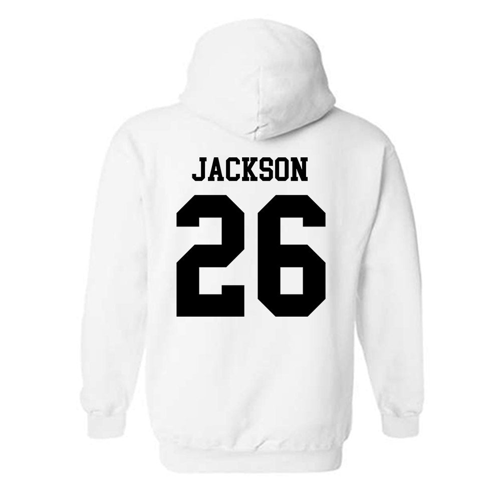 SDSU - NCAA Baseball : Ryan Jackson - Classic Shersey Hooded Sweatshirt-1