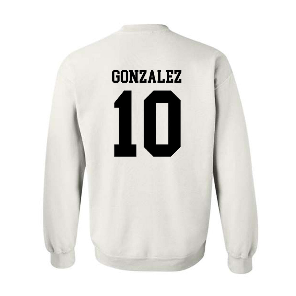 SDSU - NCAA Women's Volleyball : Stephanie Gonzalez - Classic Shersey Crewneck Sweatshirt-1