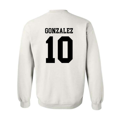 SDSU - NCAA Women's Volleyball : Stephanie Gonzalez - Classic Shersey Crewneck Sweatshirt-1