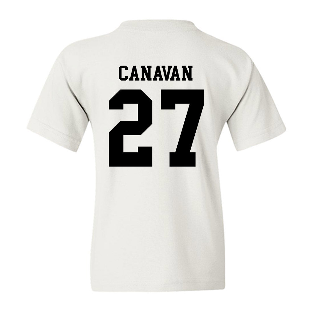 SDSU - NCAA Baseball : Chris Canavan - Classic Shersey Youth T-Shirt-1