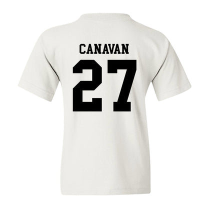 SDSU - NCAA Baseball : Chris Canavan - Classic Shersey Youth T-Shirt-1