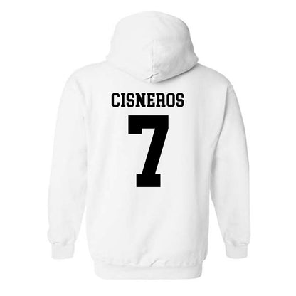 SDSU - NCAA Softball : Kiara Cisneros - Classic Shersey Hooded Sweatshirt-1
