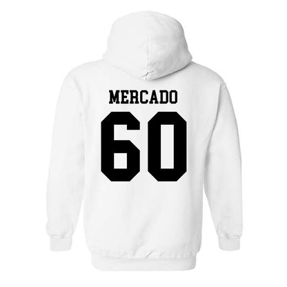 SDSU - NCAA Football : Matthew Mercado - Classic Shersey Hooded Sweatshirt-1