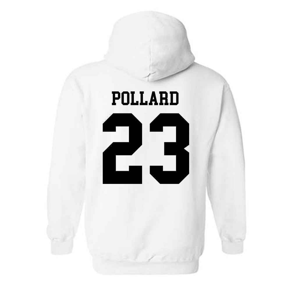 SDSU - NCAA Softball : Kaila Pollard - Classic Shersey Hooded Sweatshirt-1