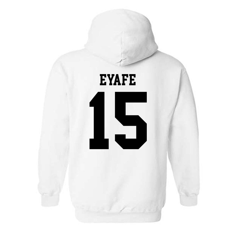 SDSU - NCAA Football : Oberhiri Eyafe - Classic Shersey Hooded Sweatshirt-1