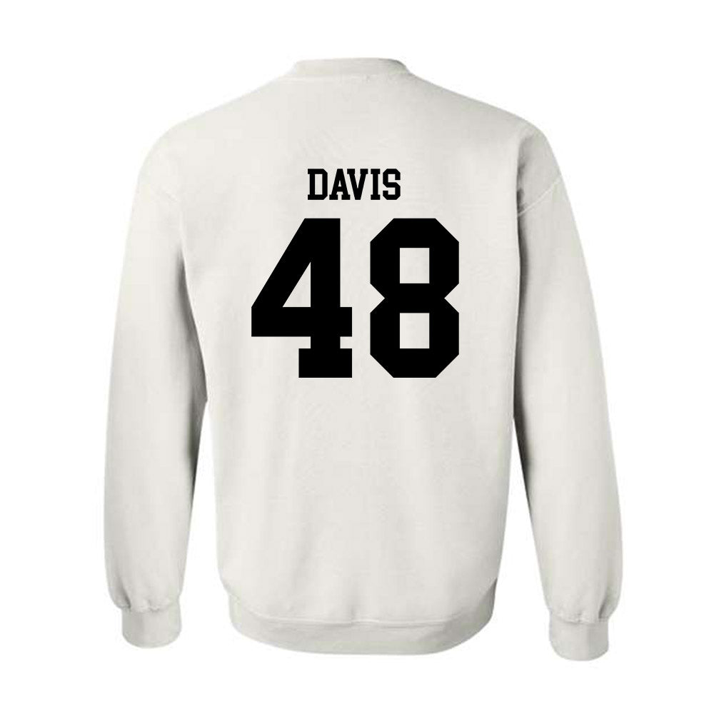 SDSU - NCAA Football : Kainoa Davis - Classic Shersey Crewneck Sweatshirt-1