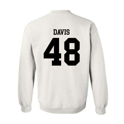 SDSU - NCAA Football : Kainoa Davis - Classic Shersey Crewneck Sweatshirt-1