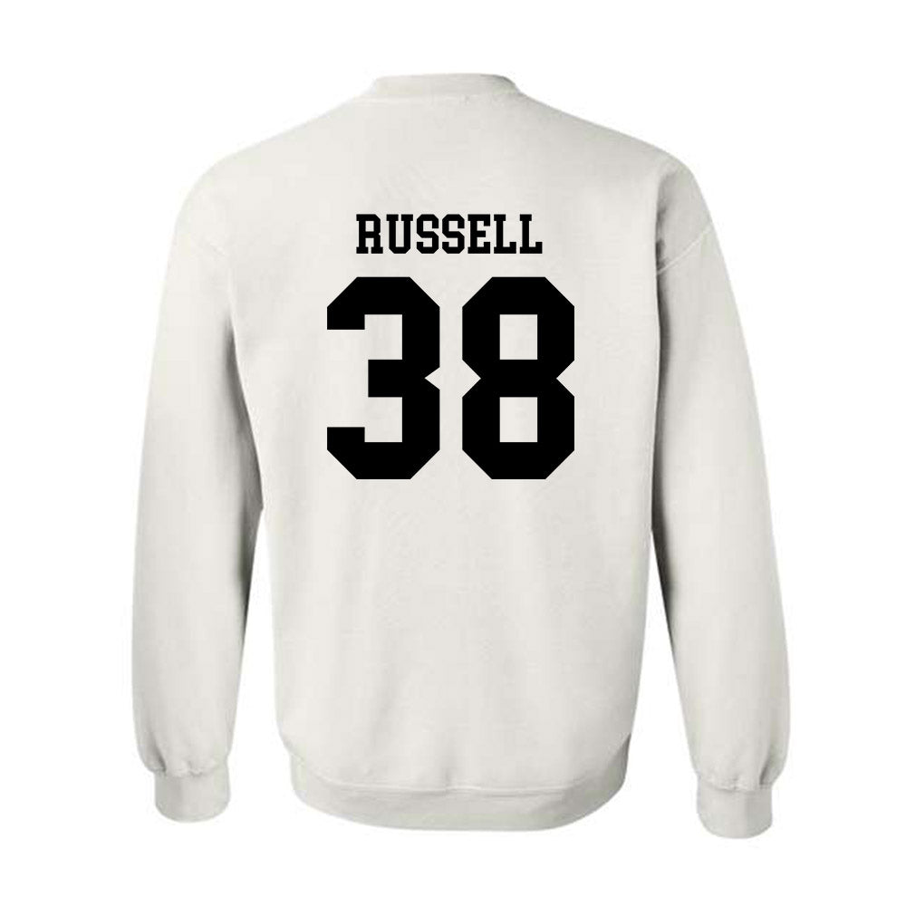 SDSU - NCAA Baseball : Aidan Russell - Classic Shersey Crewneck Sweatshirt-1