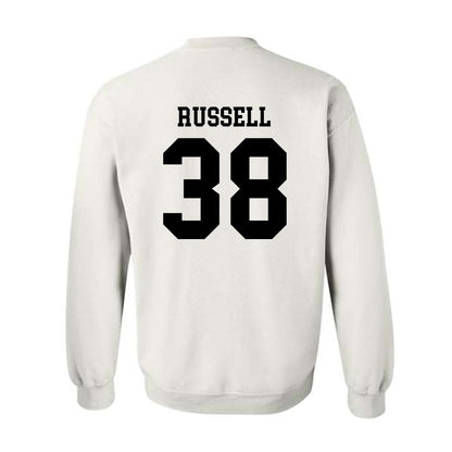 SDSU - NCAA Baseball : Aidan Russell - Classic Shersey Crewneck Sweatshirt-1