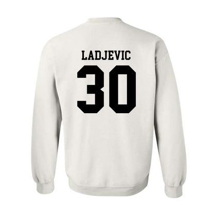SDSU - NCAA Baseball : David Ladjevic - Classic Shersey Crewneck Sweatshirt-1